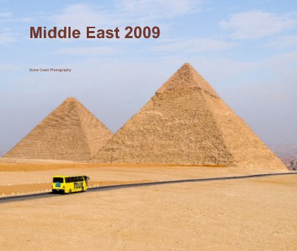 Middle East 2009 book cover