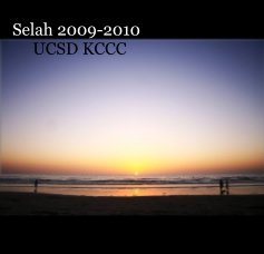 Selah 2009-2010 UCSD KCCC book cover