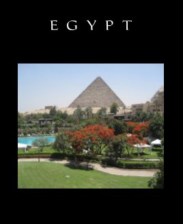 EGYPT book cover