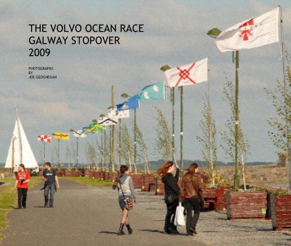 THE VOLVO OCEAN RACE GALWAY STOPOVER 2009 book cover