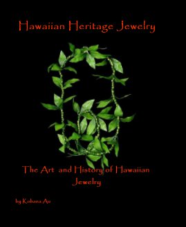 Hawaiian Heritage Jewelry book cover