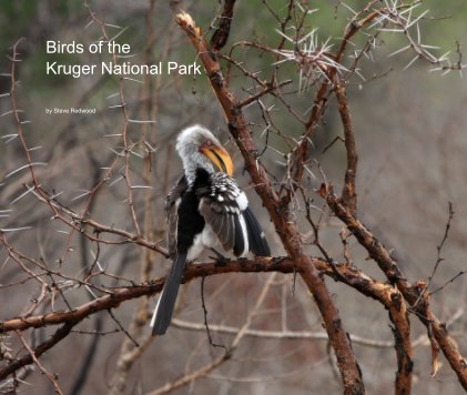 Birds of the Kruger National Park book cover