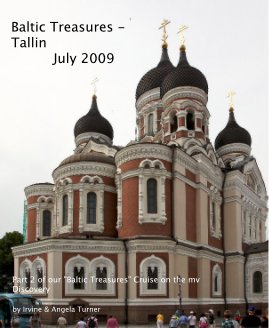 Baltic Treasures - Tallin July 2009 book cover