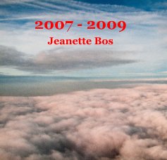2007 - 2009 Jeanette Bos book cover