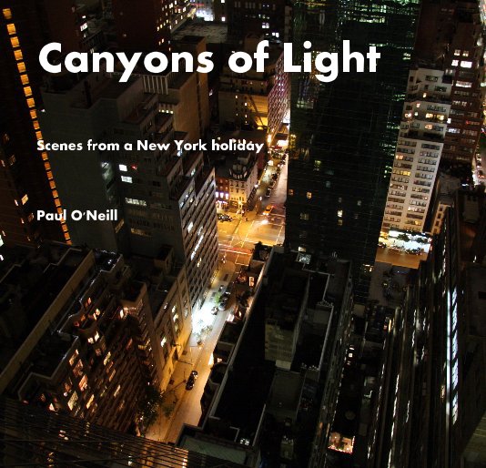 View Canyons of Light by Paul O'Neill