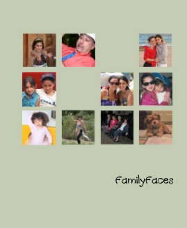 FamilyFaces book cover