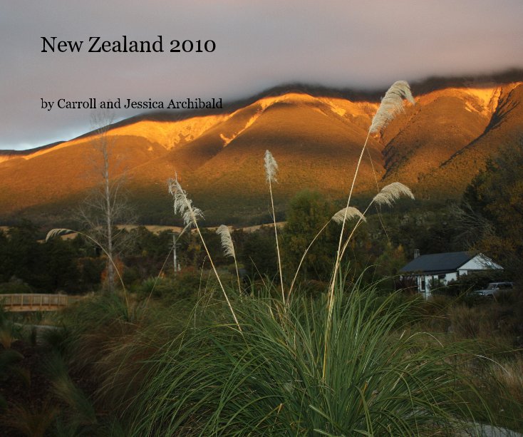 View New Zealand 2010 by Carroll and Jessica Archibald