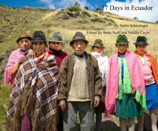 17 Days in Ecuador book cover