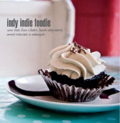 indy indie foodie book cover