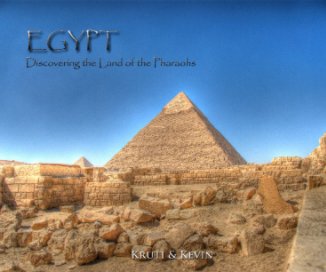 EGYPT Discovering the Land of the Pharaohs book cover