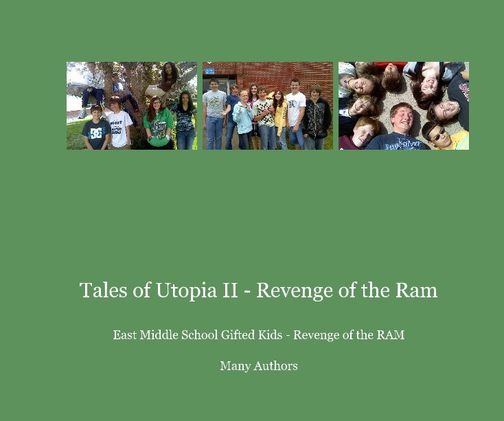 Visualizza Tales of Utopia II - Revenge of the Ram di Many Authors