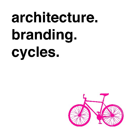 Bekijk architecture.branding.cycles op Paul Vu