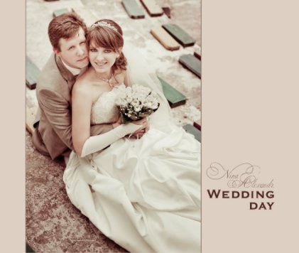 Wedding day book cover