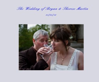 The Wedding of Bryan & Therese Martin book cover