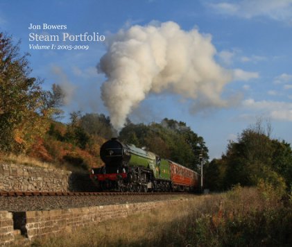Steam Portfolio Volume I: 2005-2009 book cover