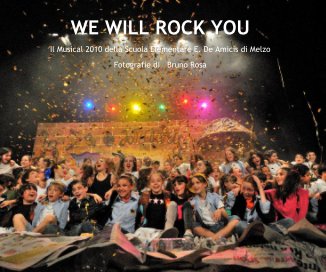 WE WILL ROCK YOU book cover