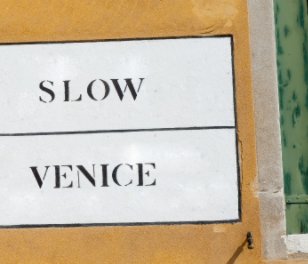 Slow Venice book cover