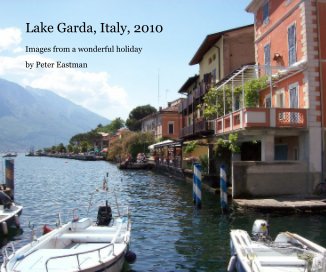 Lake Garda, Italy, 2010 book cover