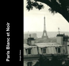Paris Blanc et Noir book cover