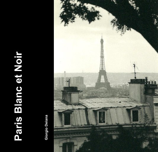 View Paris Blanc et Noir by Giorgio Deiana