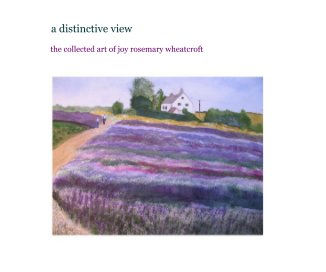 a distinctive view book cover