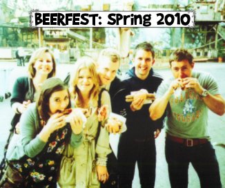 BEERFEST: Spring 2010 book cover