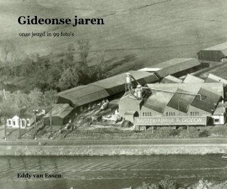 Gideonse jaren book cover