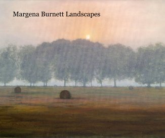 Margena Burnett Landscapes book cover