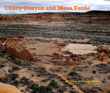 Chaco Canyon and Mesa Verde book cover