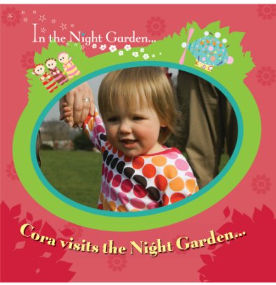 Cora visits the night garden book cover
