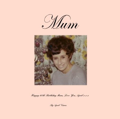 Mum book cover