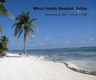 Blivas Family Reunion: Belize book cover