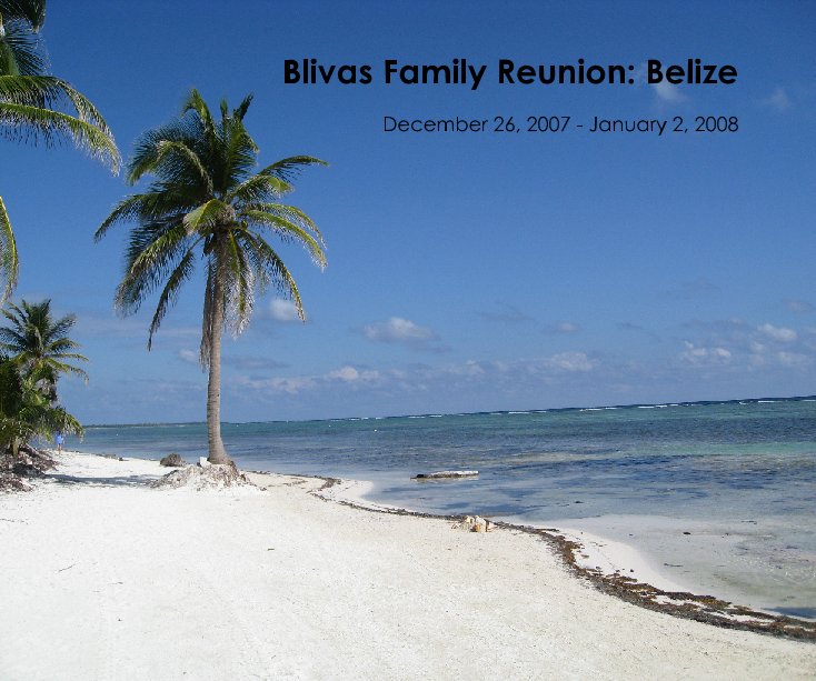 View Blivas Family Reunion: Belize by Krisena