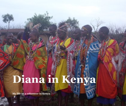 Diana in Kenya book cover