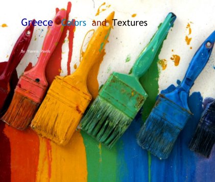 Greece Colors and Textures book cover