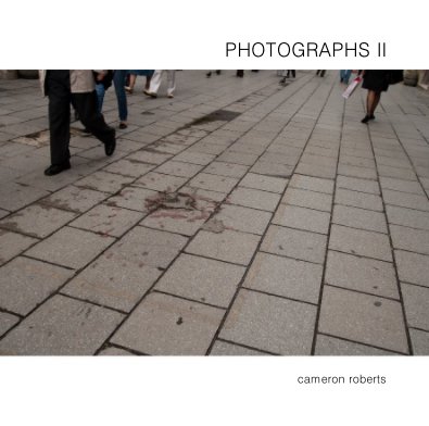 PHOTOGRAPHS II book cover