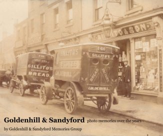Goldenhill & Sandyford book cover