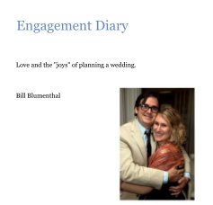 Engagement Diary book cover