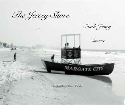 The Jersey Shore       Summer book cover
