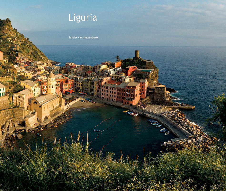 View Liguria by Sander van Hulsenbeek