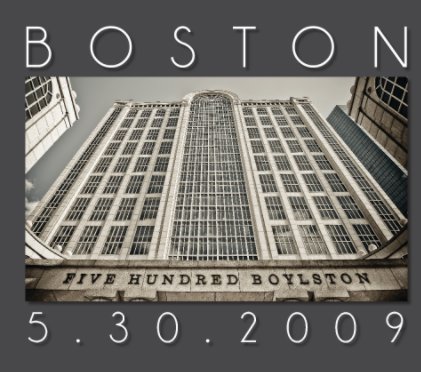 BOSTON book cover