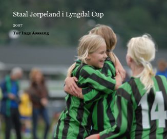 Staal Jørpeland i Lyngdal Cup book cover