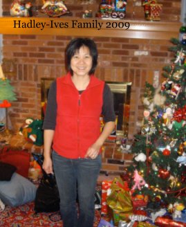 Hadley-Ives Family 2009 book cover