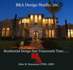 B&A Design Studio, Inc. book cover