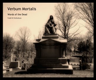 Verbum Mortalis book cover