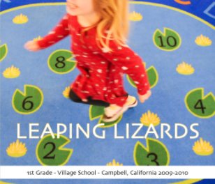 Leaping Lizard book cover