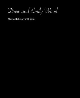 Drew and Emily Wood book cover