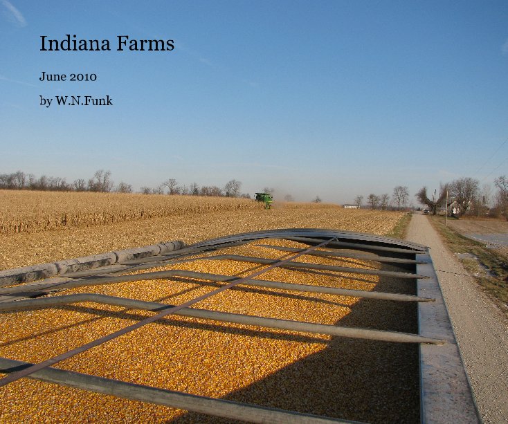 View Indiana Farms by W.N.Funk