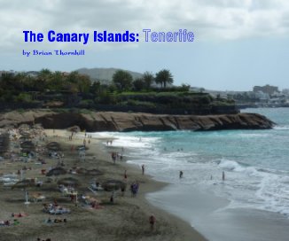 The Canary Islands: Tenerife book cover