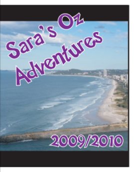 Sara's Oz Adventures book cover